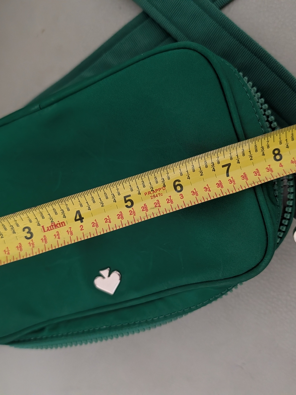 Kate Spade Green Nylon Crossbody Camera Bag - Picture 2 of 13